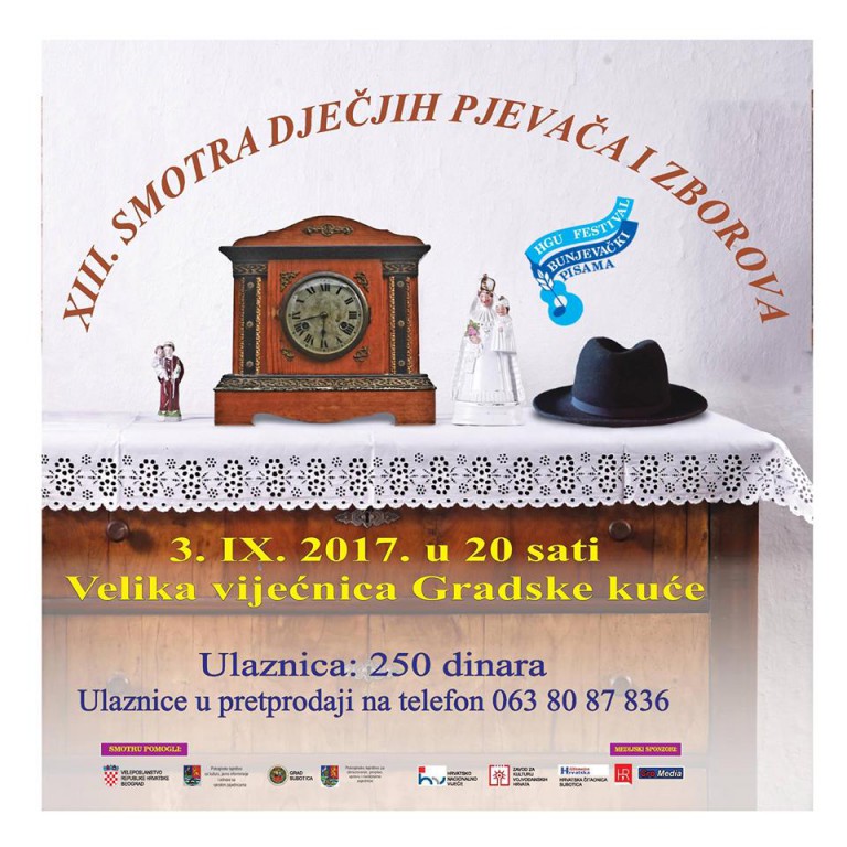 XIII. Dječija Smotra Pjevača i Zborova