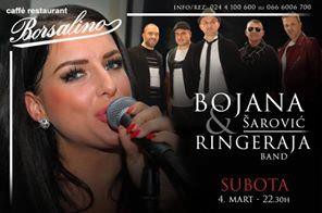 Bojana Šarović i Ringeraja bend