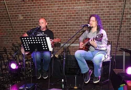 Akustična svirka: Sale & Siniša