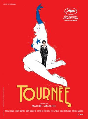 Film: Na turneji - Mathieu Amalric (FRA, 2010)
