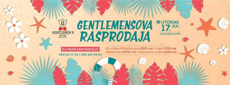 Gentlemensova rasprodaja