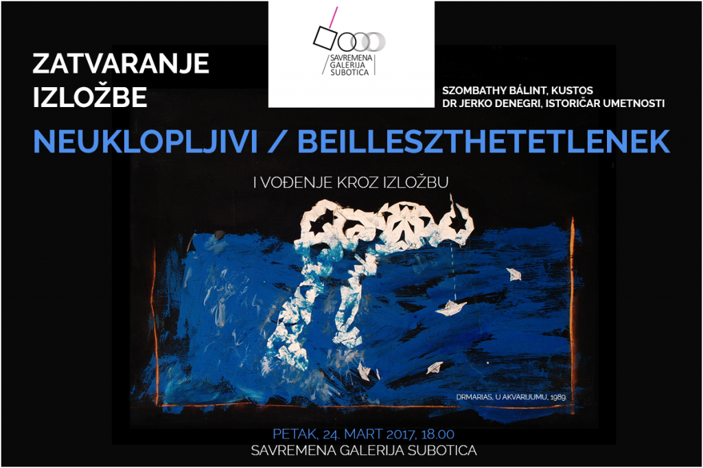 Zatvaranje izložbe: Neuklopljivi