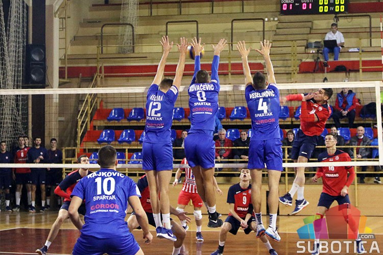 Odbojka: Spartak - Radnički