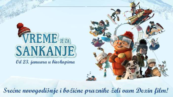 Animirani film: Vreme je za sankanje