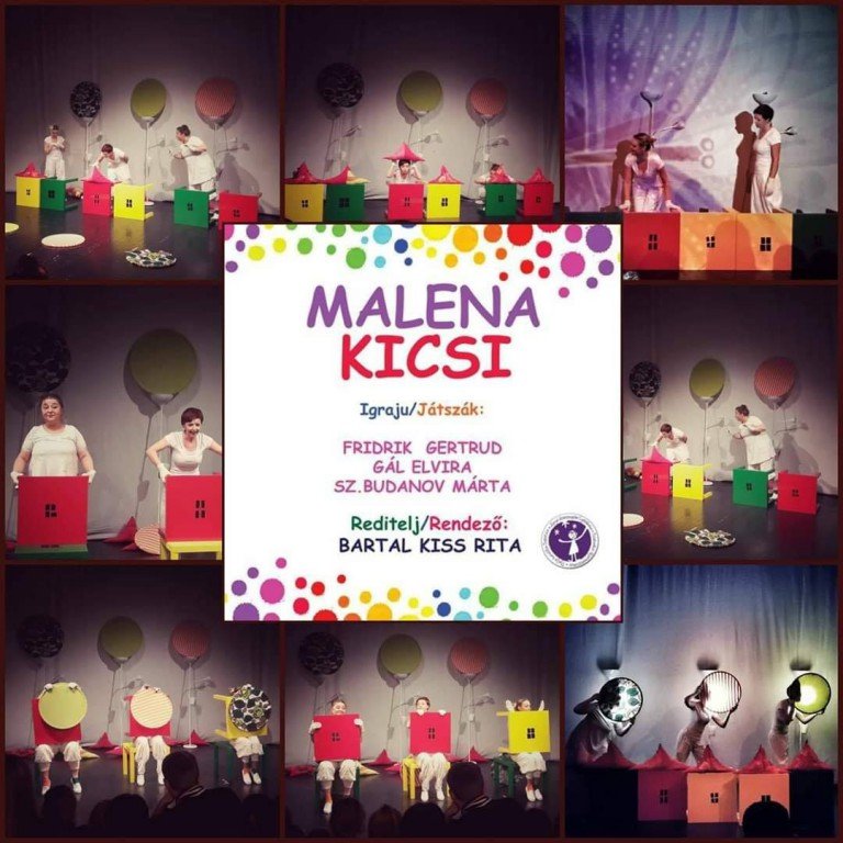 Dečija predstava: "Malena...kicsi vagyok én" teatar u pelenama