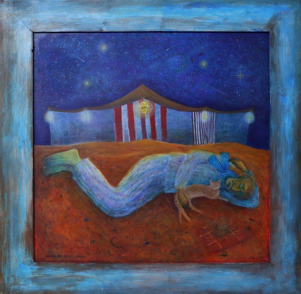 Izložba: Miroslav Jovančić - Mirror for a Blind Man