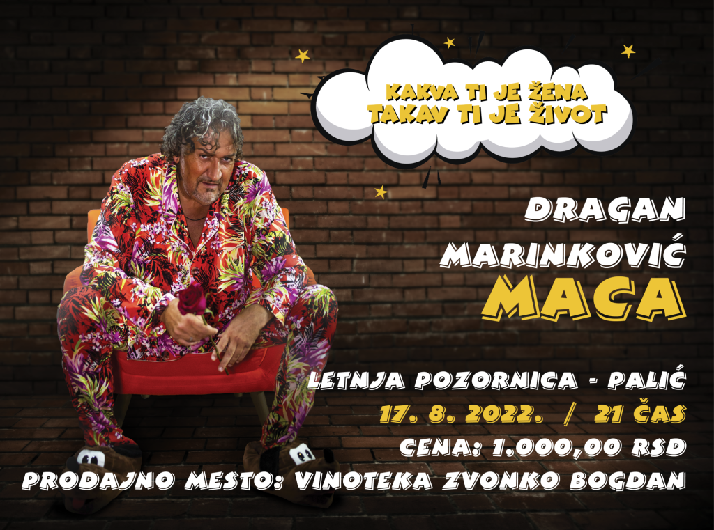 Predstava "Kakva ti je žena, takav ti je život"