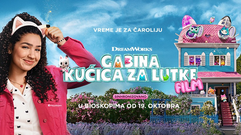 Film: Gabina kućica za lutke (sinhronizovano na srpski)