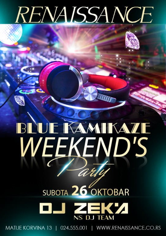 DJ Zeka (NS DJ team)