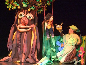 Pao s kruške - mjuzikl za decu