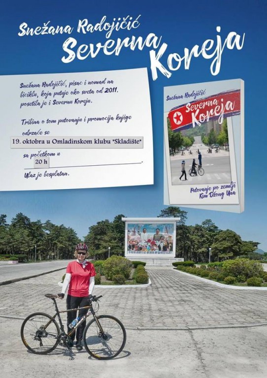 Klub putnika: Severna Koreja - Snežana Radojičić