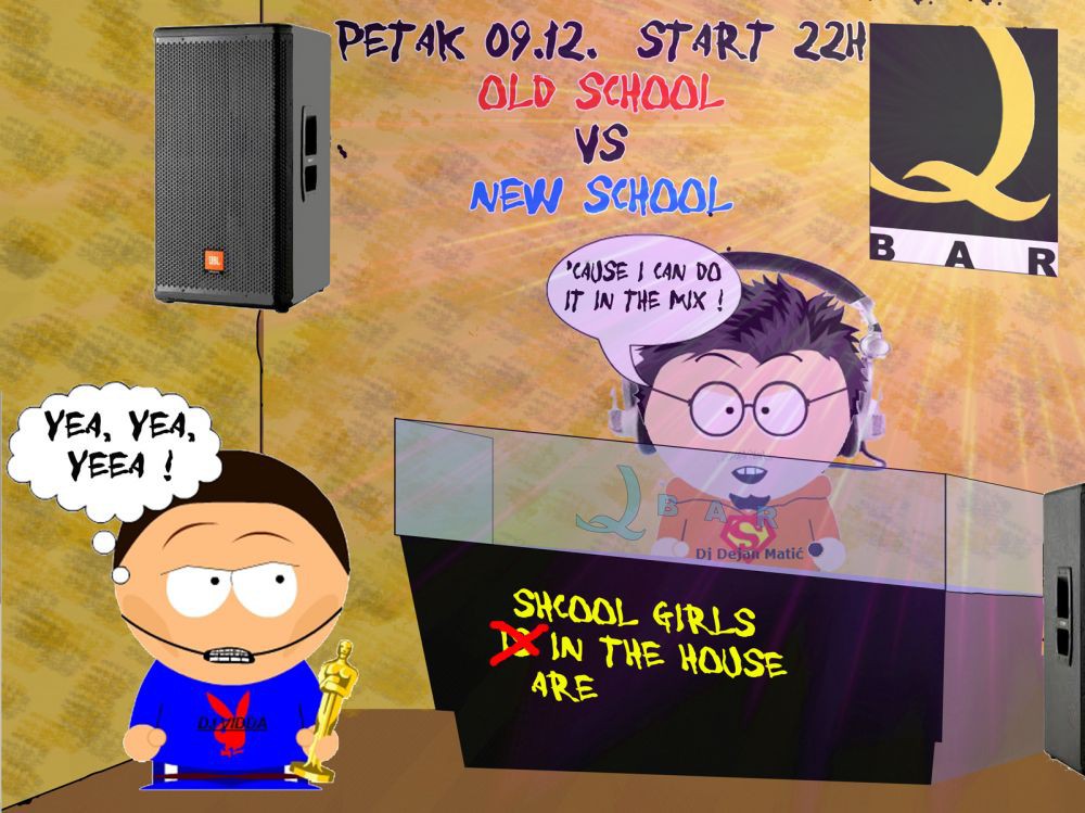 Back to School party@ Q Bar Subotica