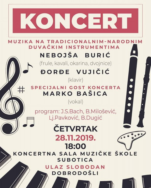 Muzika na tradicionalnim duvačkim instrumentima