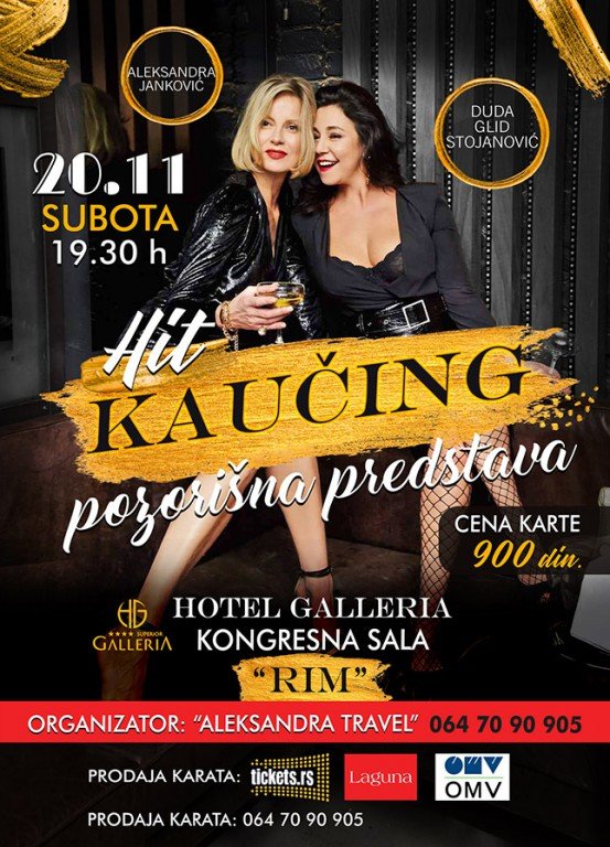 Predstava "Kaučing" (Komični kabare)