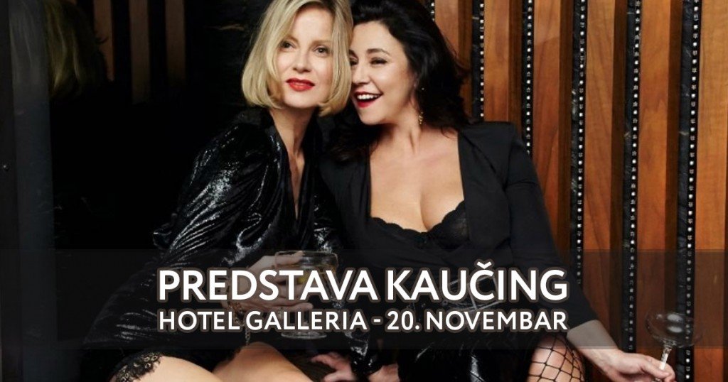 Predstava "Kaučing" (Komični kabare)