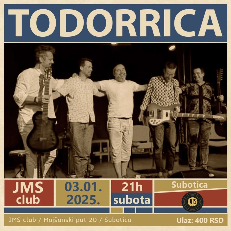 Todorrica - Balkan-Etno-Flamenko-Čardaš