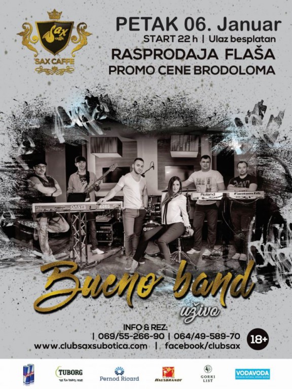 Badnje veče: Bueno Bend