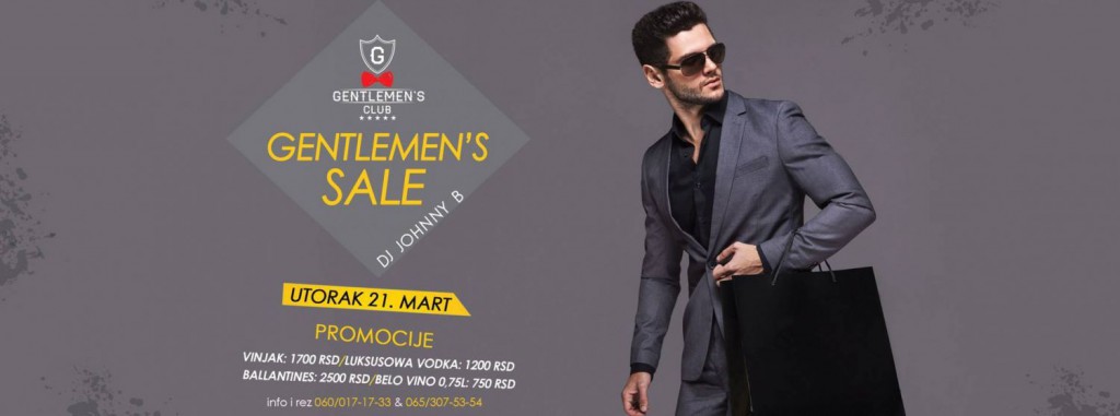 Gentlemensova rasprodaja