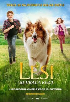 Film: Lesi se vraća kući