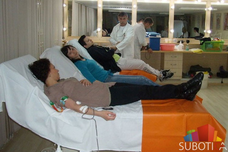 Akcija dobrovoljnog davanja krvi