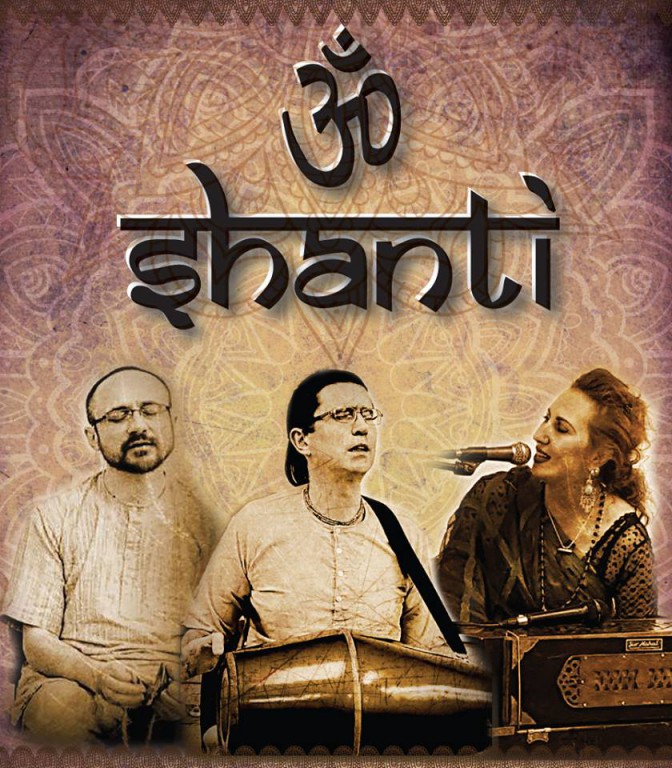 Veče Indijske meditativne muzike - grupa OM Šanti bađan bend