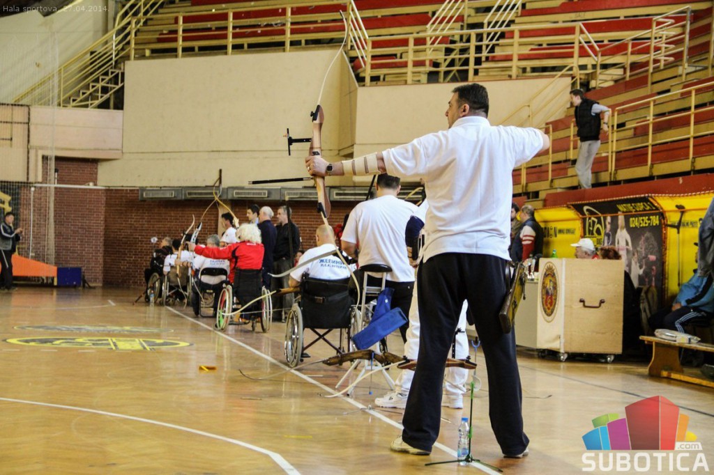 Оtvoreni indoor streličarski turnir Subotice