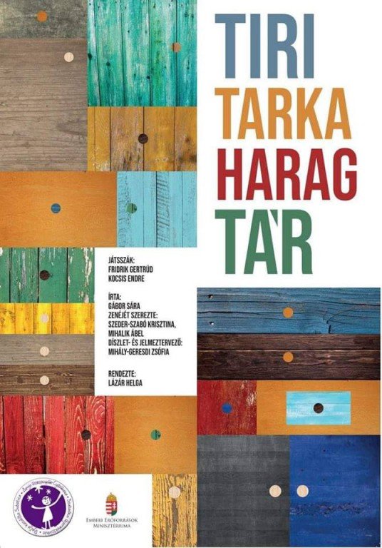 TIRITARKA HARAGTÁR magyar nyelvű előadás 5+