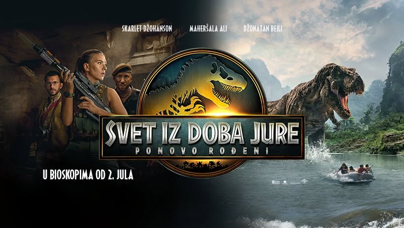 Film: Svet iz doba Jure: Ponovo rođeni 3D (titlovano na srpski)