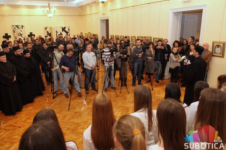 Svetosavska nedelja - svečano otvaranje i izložba slika