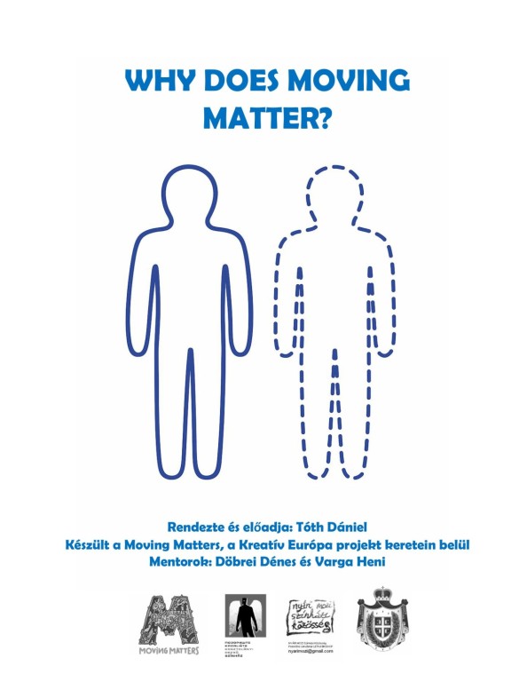 Pozorišno udruženje „Letnji bioskop”: ZAŠTO JE VAŽNO BITI U POKRETU – premijera