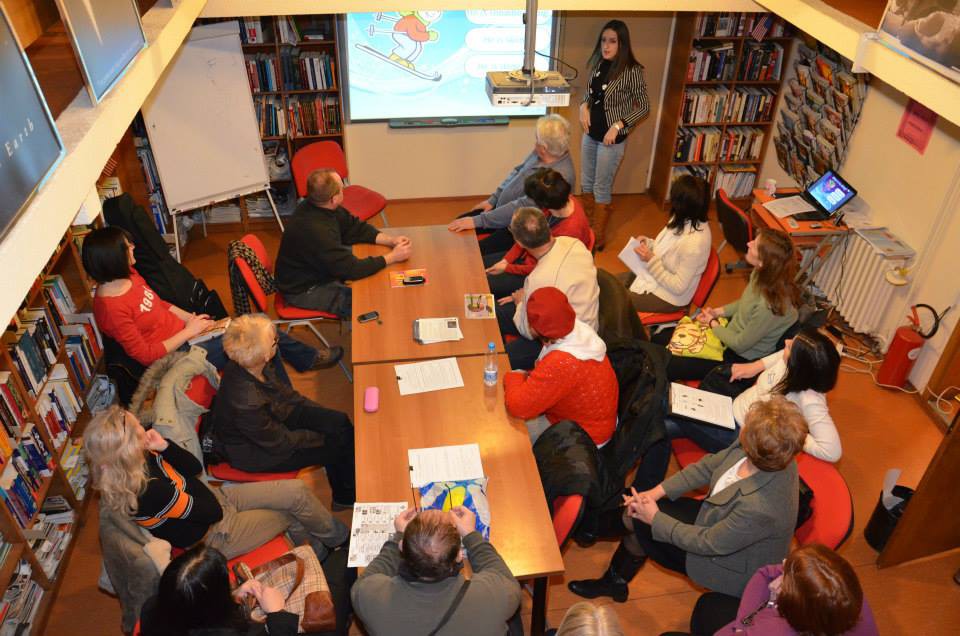 Čas konverzacije na engleskom jeziku - početni nivo