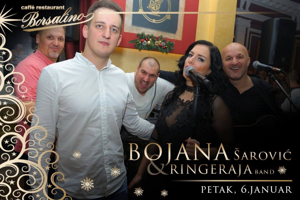 Bojana Šarović i Ringeraja bend