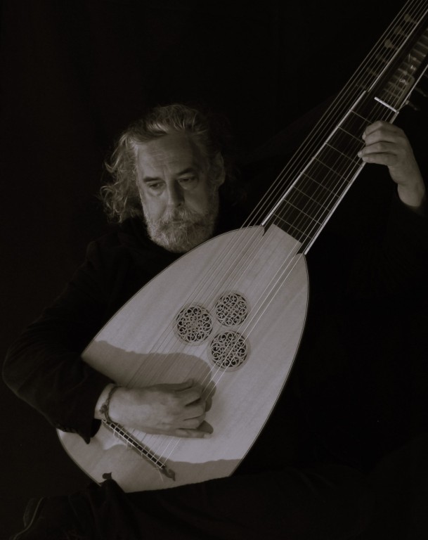 Čaba Nađ koncert laute i teorbe