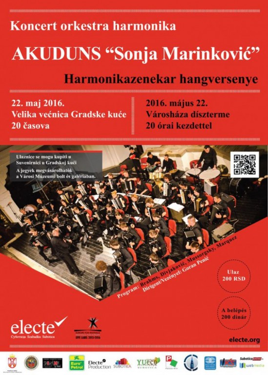 Koncert orkestra harmonika