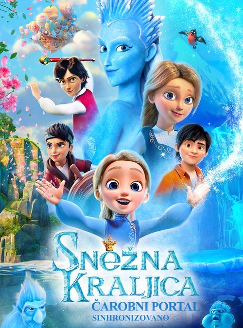 Animirani film: Snežna kraljica: Čarobni portal (sinhronizovano)