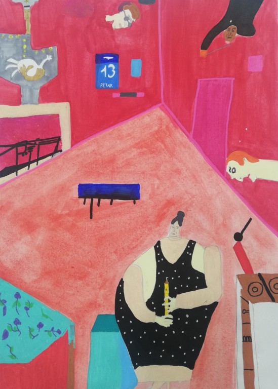 Očima deteta: Kolekcija Savremene galerije Subotica - otvaranje izložbe