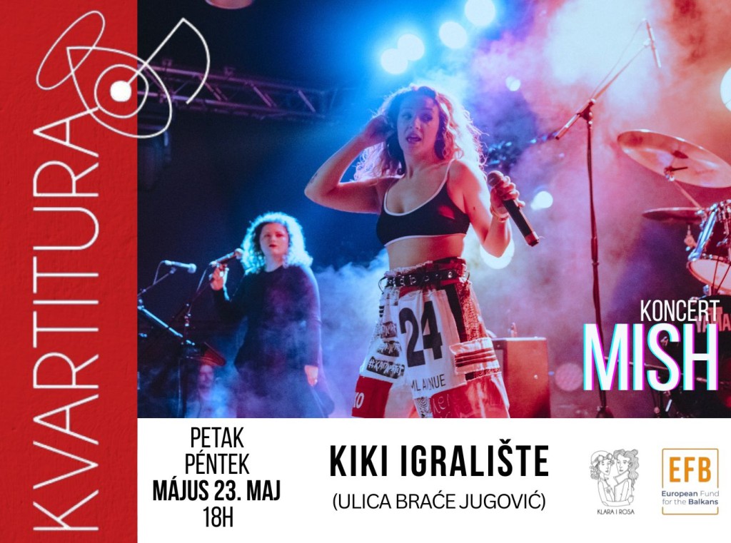 KVARTITURA2025: Koncert - MISH