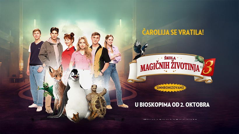 Film: Škola magičnih životinja 3 (sinhronizovano na srpski)