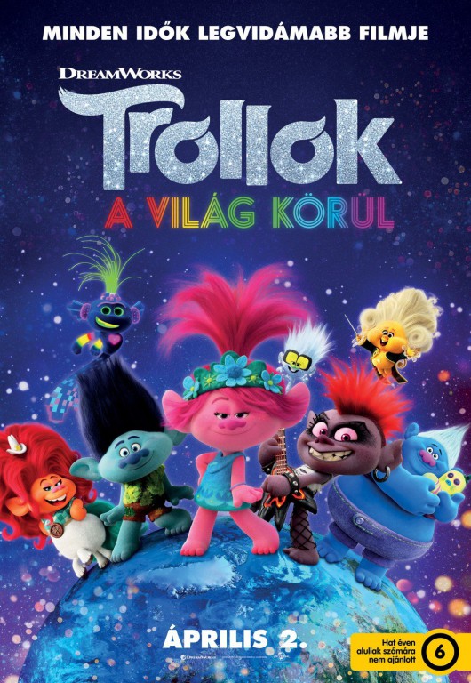 Animirani film: Trollok a villàg körüt