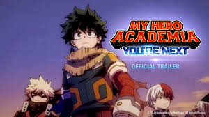 Anime film: My Hero Academia: You're Next (titlovano na engleski)