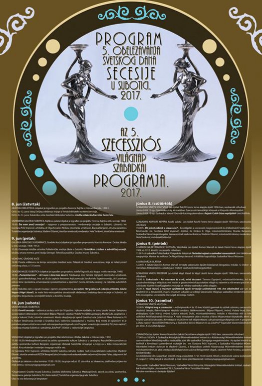 Svetski dan secesije u Subotici