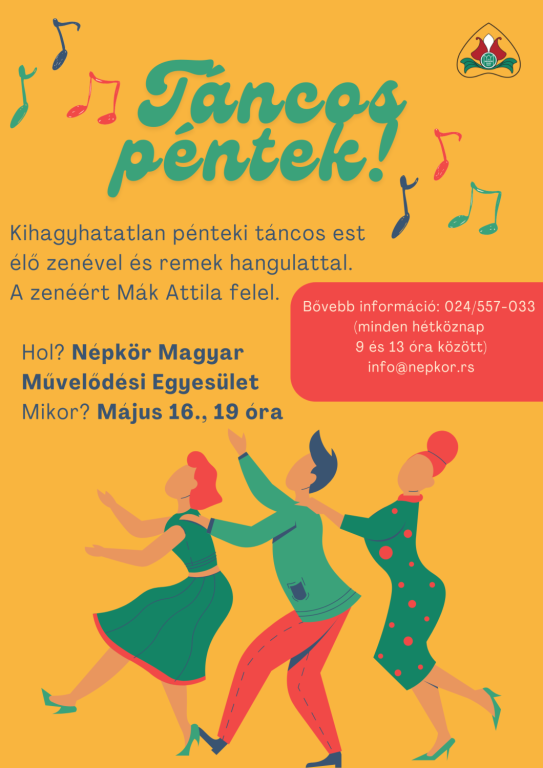 Táncos péntek a Népkörben!