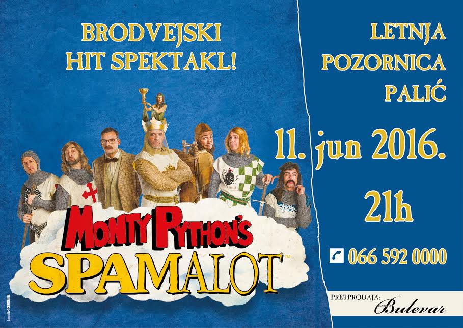 Mjuzikl: Monty Python's Spamalot