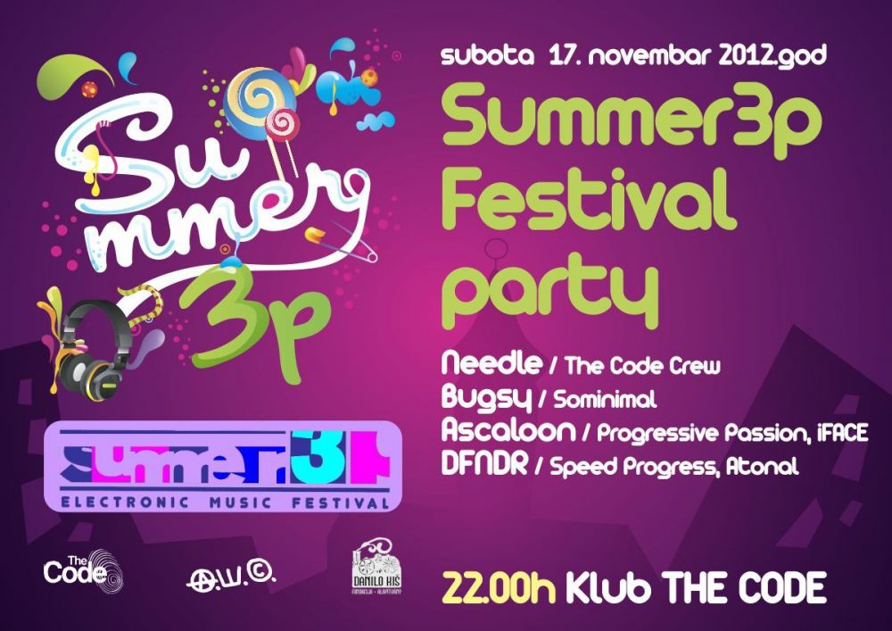 Summer3p Festival Party
