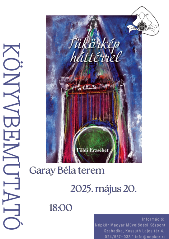 Tükörkép háttérrel - könyvbemutató