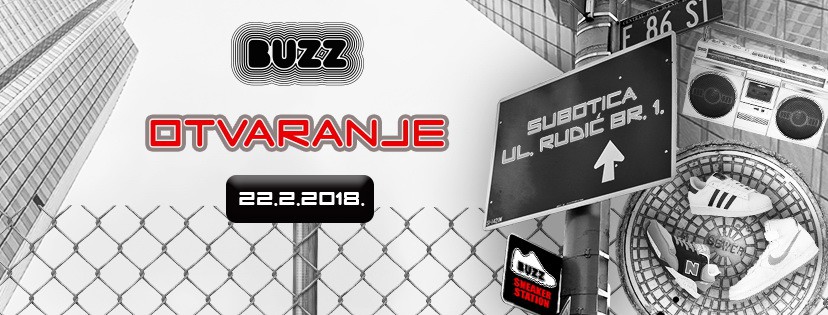 BUZZ - Nova destinacija za ljubitelje patika