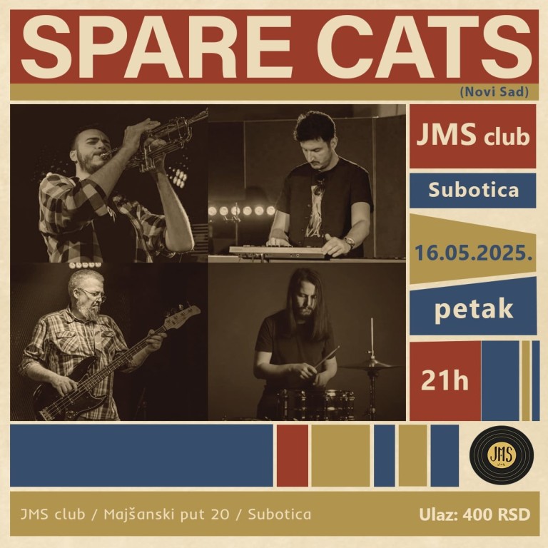 Fuzija fank, džez i rok muzike sa zanimljivim melodijskim i harmonskim rešenjima