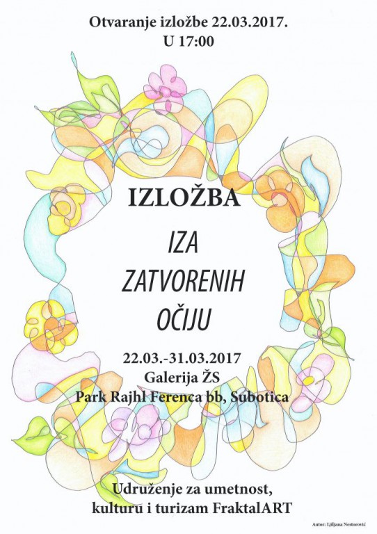 Izložba: Iza zatvorenih očiju