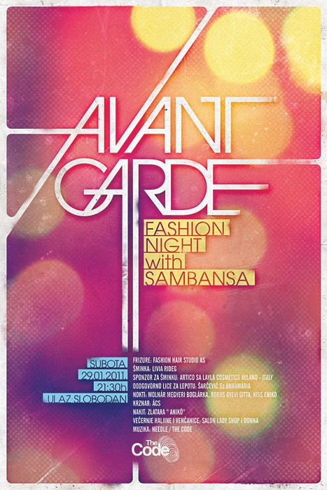 Avant - garde fashion night with Sambansa
