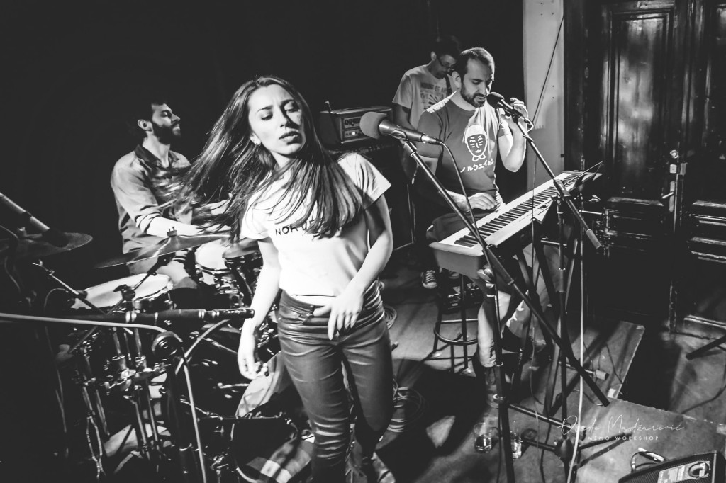 Bend NORVEŠKA ŠUMA - žurka Festivala evropskog filma Palić